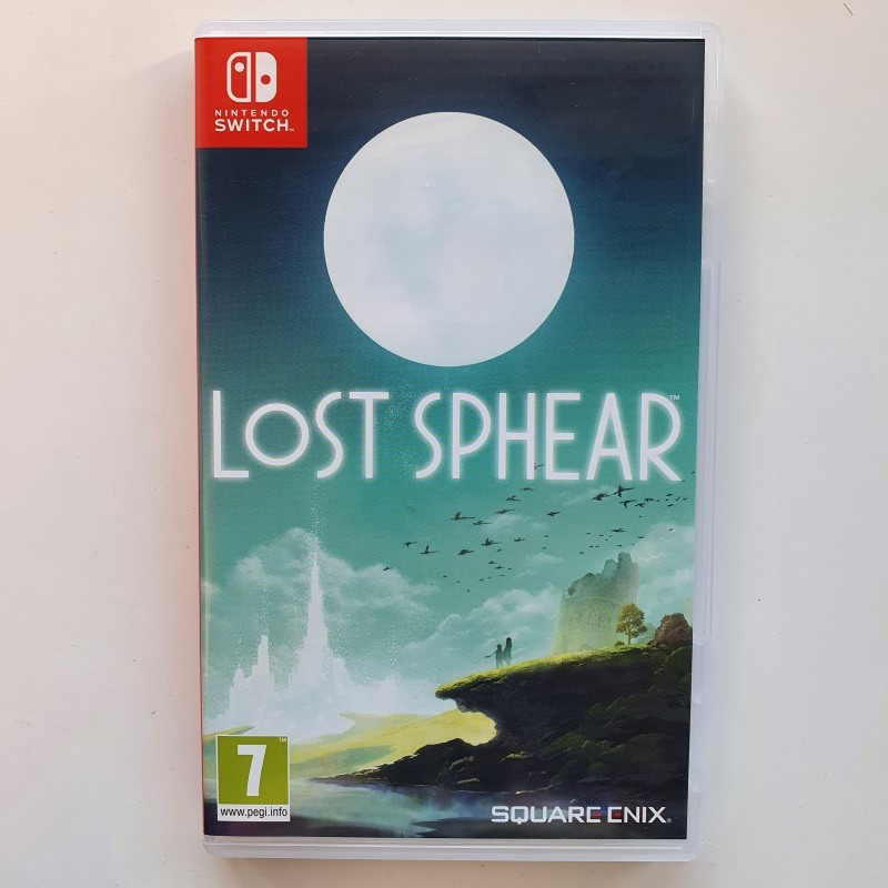 Lost Sphear Nintendo Switch FR-UK ver. USED Square Enix RPG