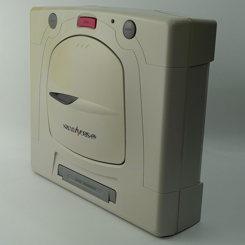 Console SEGA Saturn System (Model Number HST-3220) Japan Ver. White ...