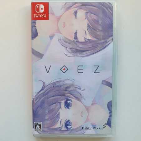 VOEZ Nintendo Switch JPN ver. USED Flyhigh Works Musique