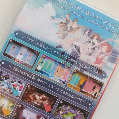 VOEZ Nintendo Switch JPN ver. USED Flyhigh Works Musique