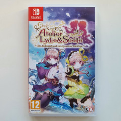 Atelier Lydie & Suelle The Alchemists and the Mysterious Paintings Nintendo Switch FR ver. USED Koei Tecmo RPG