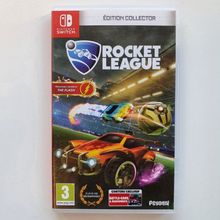 Rocket League Edition Collector Nintendo Switch FR ver. USED Psyonix Sports