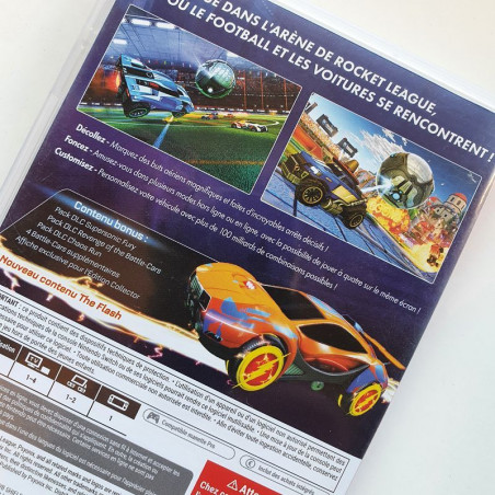 Rocket League Edition Collector Nintendo Switch FR ver. USED Psyonix Sports