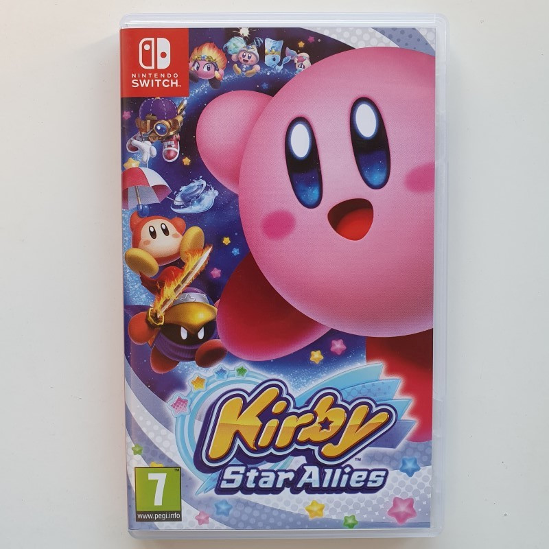 Kirby Star Allies Nintendo Switch UK ver. With Texte en Français USED Nintendo Platform