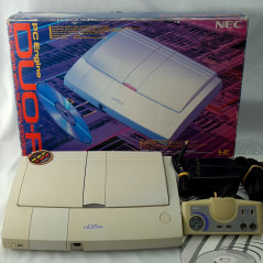 Console NEC PC-Engine Duo-R PI-TG10 (Box, Manual and System
