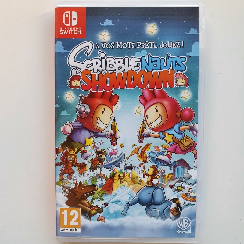 Scribblenauts Showdown Nintendo Switch FR ver. USED WB Games Platform