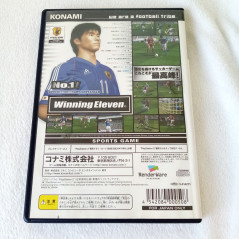Winning Eleven 6 Playstation PS2 Japan Ver. PES Konami Soccer Football