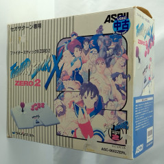 Fighter Stick X Street Fighter Zero 2 Controller Arcade Sega Saturn ASCII Capcom 1993
