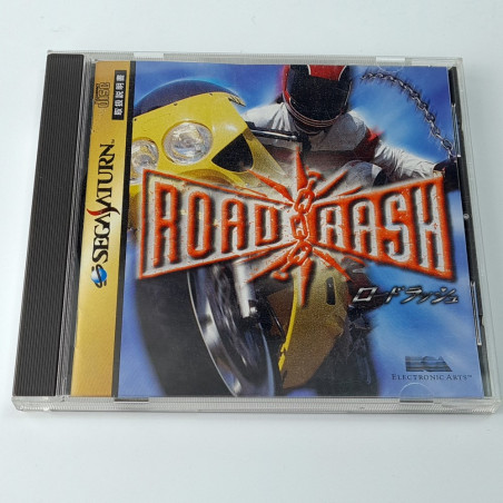Road Rash Sega Saturn Japan Ver. Electronic Arts Course Arcade 1996