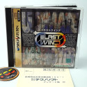 Blast Wind +Reg.Card Sega Saturn Japan Ver. Shmup Tecno Soft 1997 Blastwind