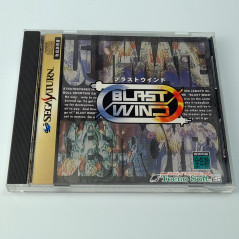 Blast Wind Sega Saturn Japan Ver. Shmup Tecno Soft 1997 Blastwind