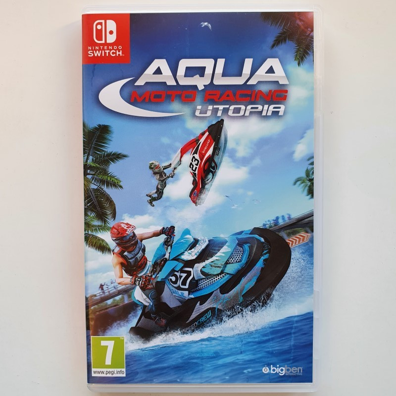 Aqua Moto Racing Utopia Nintendo Switch UK ver. With Texte en Français USED Bigben Sports