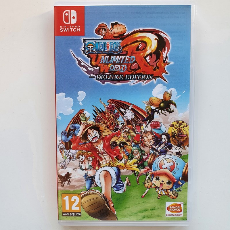 One Piece: Unlimited World Red - Deluxe Edition Nintendo Switch FR ver. USED Bandai Namco