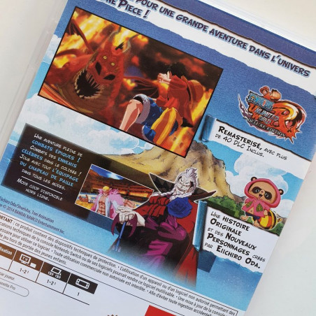 One Piece: Unlimited World Red - Deluxe Edition Nintendo Switch FR ver. USED Bandai Namco