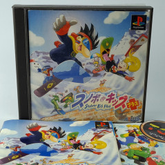 Snobow Kids Plus PS1 Japan Ver. Playstation 1 PS One Atlus Sport 1999