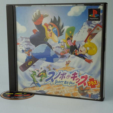 Snobow Kids Plus PS1 Japan Ver. Playstation 1 PS One Atlus Sport 1999