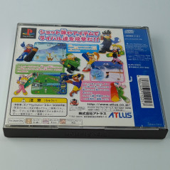 Snobow Kids Plus PS1 Japan Ver. Playstation 1 PS One Atlus Sport 1999