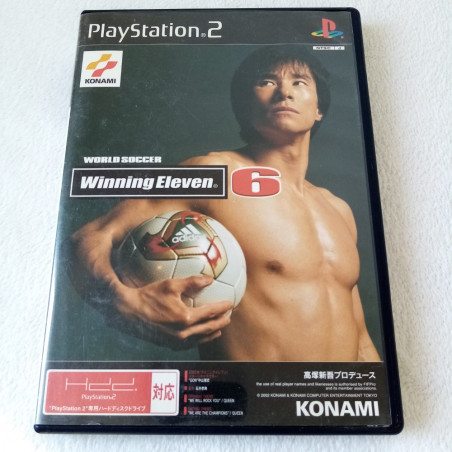 Winning Eleven 6 Playstation PS2 Japan Ver. PES Konami Soccer Football