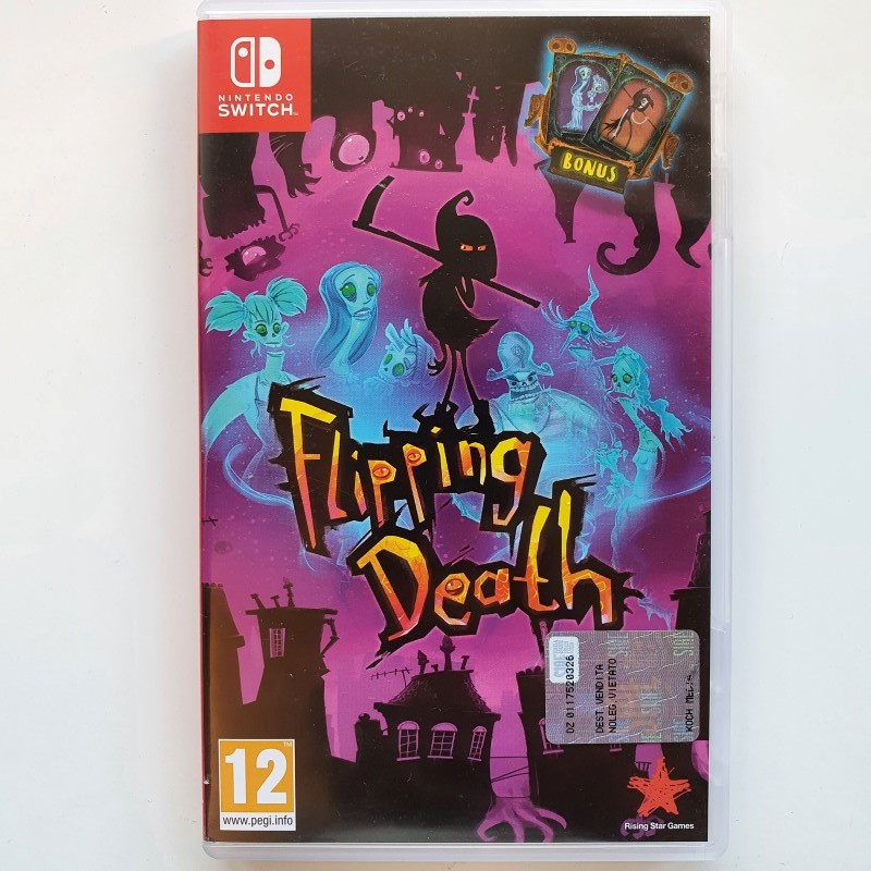 Flipping Death With Card Nintendo Switch FR-UK-ES-IT ver. USED Rsing Star Games Platform