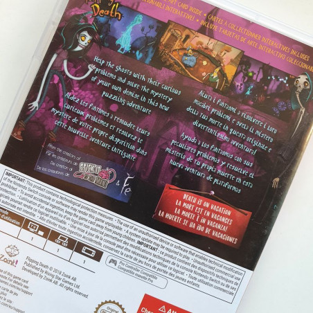 Flipping Death With Card Nintendo Switch FR-UK-ES-IT ver. USED Rsing Star Games Platform