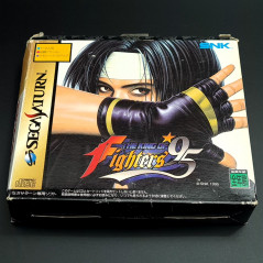 The King Of Fighters 95 Ram Card Set Ed. Sega Saturn Japan Game Kof95 SNK Fighting