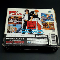 The King Of Fighters 95 Ram Card Set Ed. Sega Saturn Japan Game Kof95 SNK Fighting