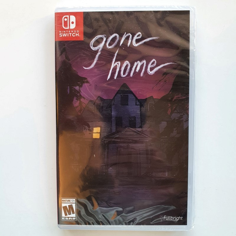 Gone Home Nintendo Switch USA ver. NEW Limited Run Games Aventure