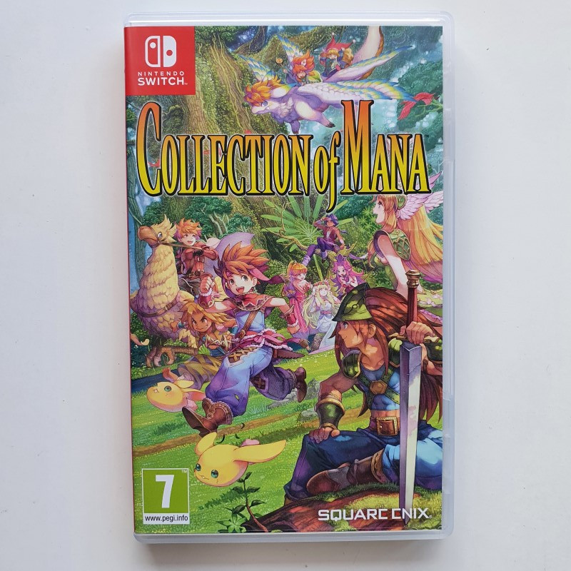 Collection of Mana Nintendo Switch UK ver. With Texte en Français USED Square Enix Action RPG
