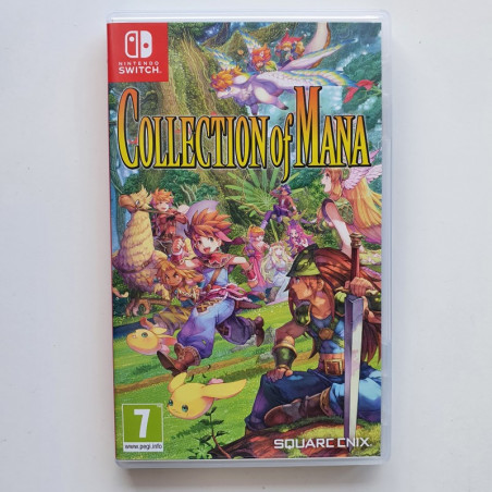 Collection of Mana Nintendo Switch UK ver. With Texte en Français USED Square Enix Action RPG