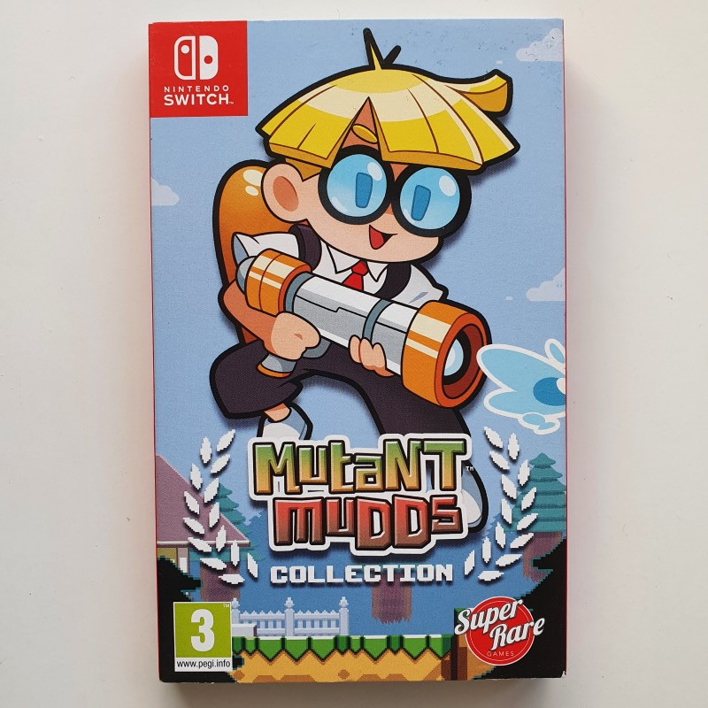 Mutant Mudds Collection Nintendo Switch Uk ver. USED Super rare games Platform