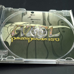 Azel Panzer Dragoon Saga RPG Sega Saturn Japan Game Saga Dragon 1998