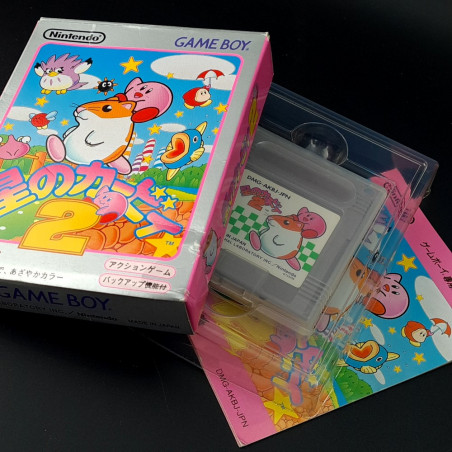 星のカービィ2 Nintendo Game Boy Japan Gameboy Action Hal Laboratory 1995 DMG-P-AKBJ
