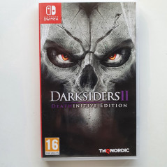 Darksiders II Deathinitive Edition  Nintendo Switch FR-UK-IT-ES ver. USED THQ Nordic Action RPG