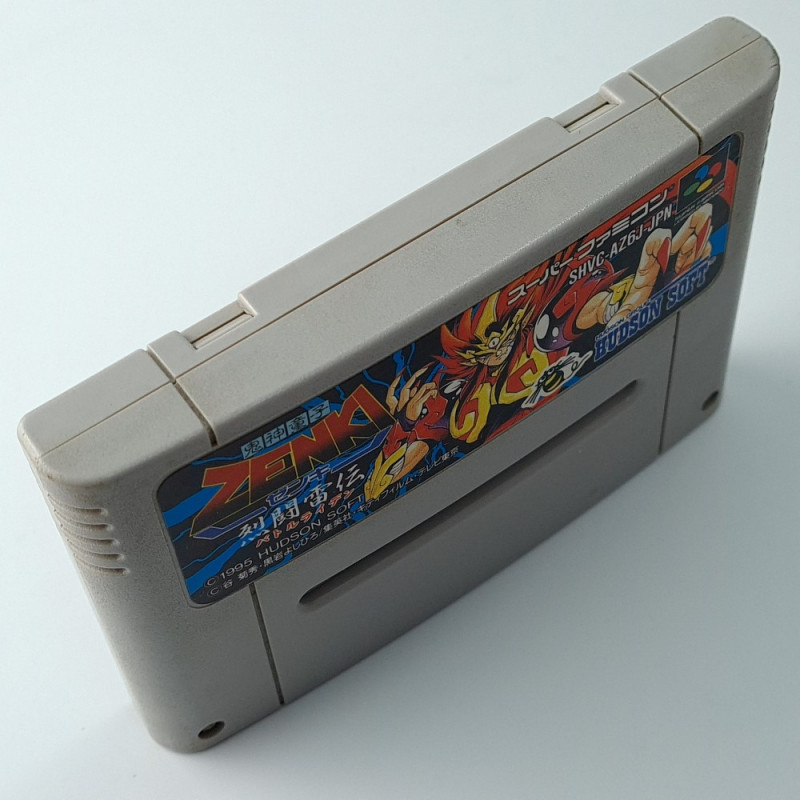 Kishin Douji Zenki: Rettou Raiden (Cartridge Only) Super Famicom Japan ...