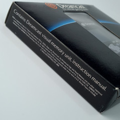 Visual Memory Card VMS/VMU (clear black) Sega Dreamcast (DC) USA BRAND NEW MK-50125