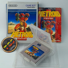 Metroid II: Return of Samus Nintendo Game Boy Japan Action 1992
