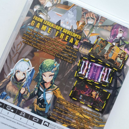 Giga Wrecker Alt. Nintendo Switch USA ver. NEW Limited Run Games Action