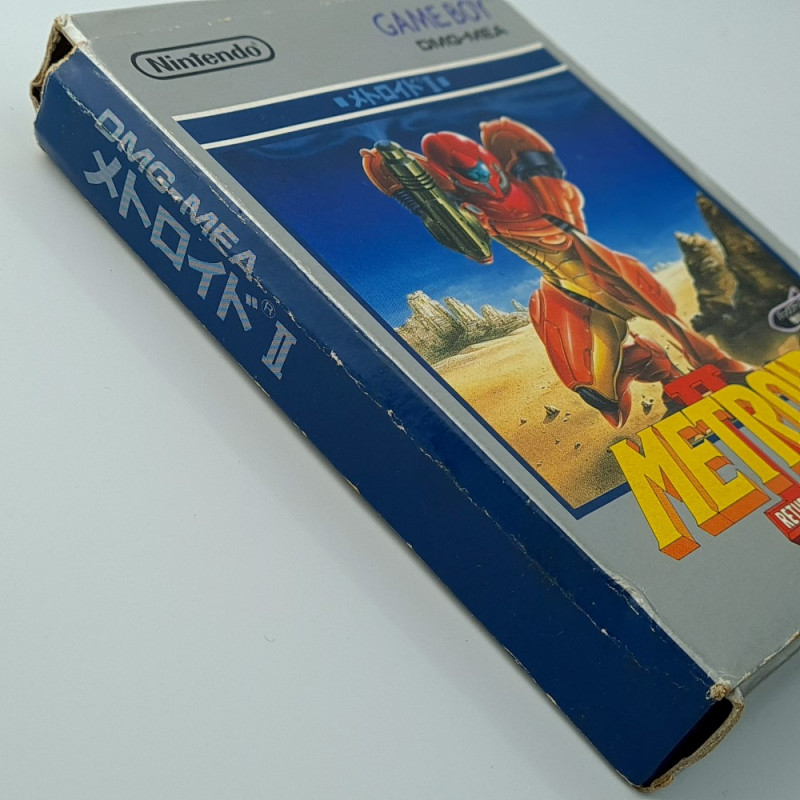 Metroid II Return Of Samus Nintendo Game Babe Japan Action DMG MEA