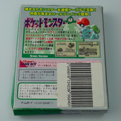 Pocket Monsters Pokemon Midori Green Vert Nintendo Game Boy Japan Ver. RPG Game Freak 1995 DMG-OP-APBJ Gameboy