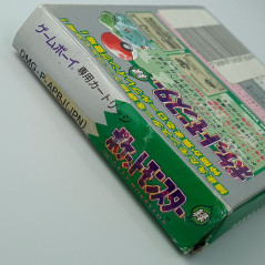Pocket Monsters Pokemon Midori Green Vert Nintendo Game Boy Japan Ver. RPG Game Freak 1995 DMG-OP-APBJ Gameboy