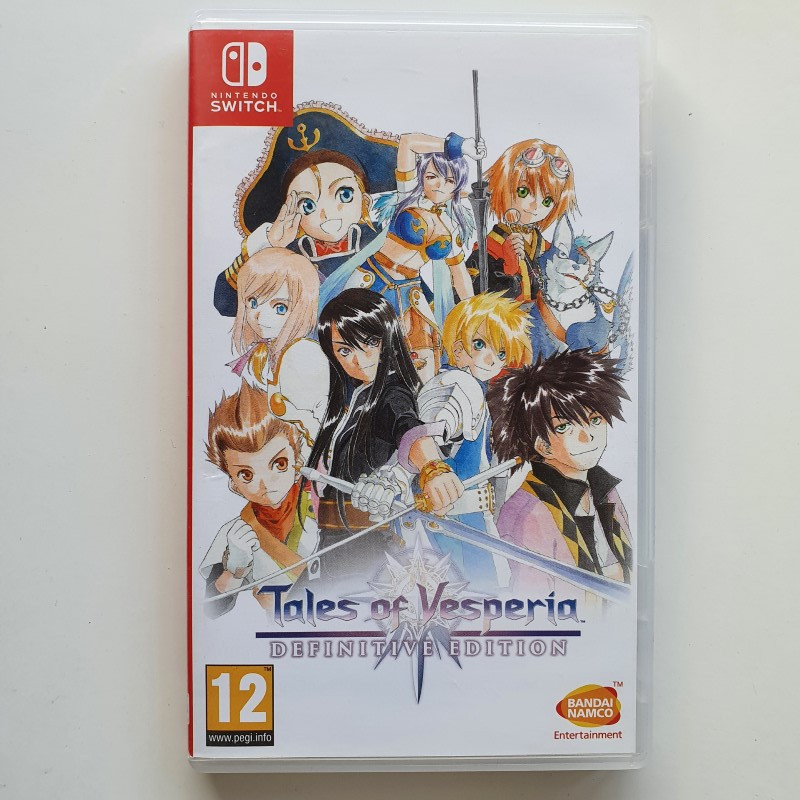 Tales of Vesperia: Definitive Edition Nintendo Switch FR ver. USED Namco Bandai Action RPG