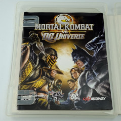 Mortal Kombat Vs. DC Universe PS3 Uk Playstation 3 Midway Fighting 2008