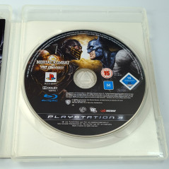 Mortal Kombat Vs. DC Universe PS3 Uk Playstation 3 Midway Fighting 2008
