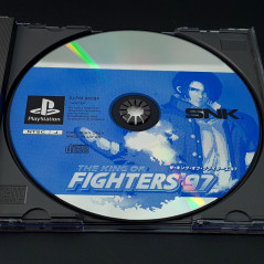 The King Of Fighters '97 + Spin.&Reg.Card TBE PS1 Japan Playstation 1 SNK Fighting 1997 KOF