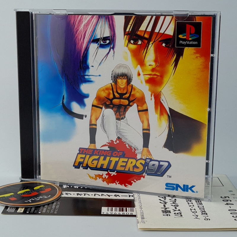 The King of Fighters'96 (PS1)  King of fighters, Fighter, Cover