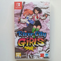River City Girls Nintendo Switch ASIAN ver. Avec Texte en Anglais USED WayForward Beat 'em Up