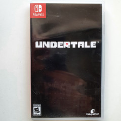 Undertale With Booklet Nintendo Switch USA ver. USED Fangamer RPG