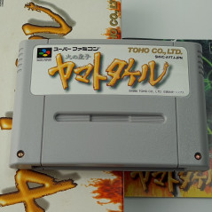 Yamato Takeru + Bonus Card Super Famicom Japan Game Nintendo SFC RPG Toho 1995