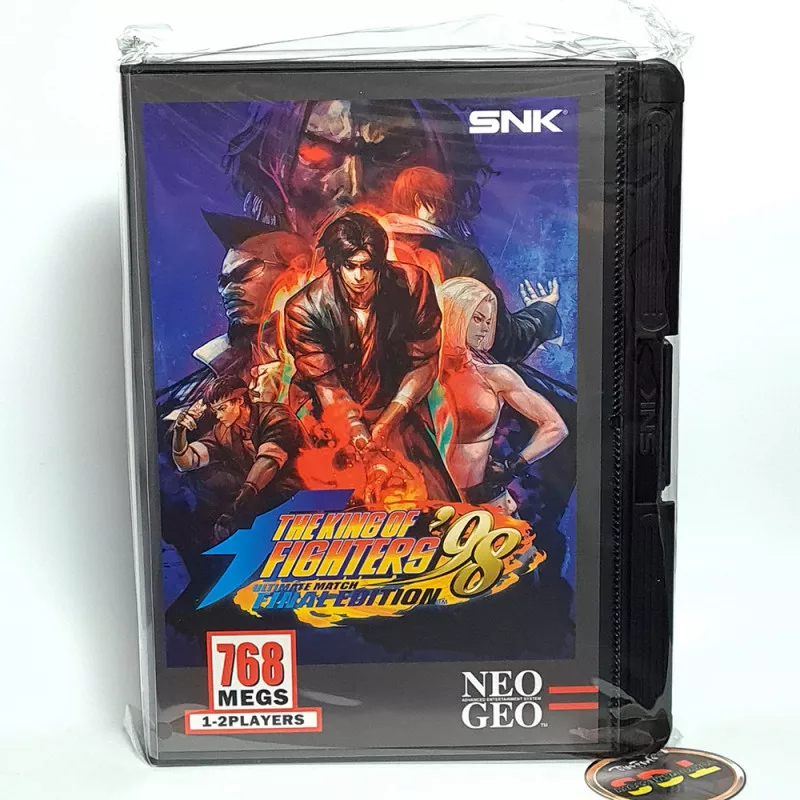 KOF'98 UMFE PS4 SNK Neogeo Shockbox Pix'N Love Collector NEW King ...
