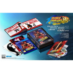 KOF'98 UMFE PS4 SNK Neogeo Shockbox Pix'N Love Collector NEW King Fighters kof98